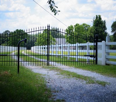 Gate entrance